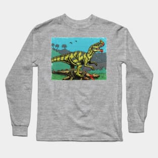 Ceratosaurus - Dinner Time! Long Sleeve T-Shirt